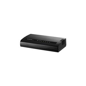 （まとめ） IOデータ スイッチングハブ（5ポート・Gigabit対応・ACアダプタ） 省電力機能付 （ブラック） ETG-ESH05K2B 【×2セット】