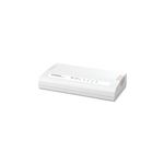 （まとめ） IOデータ スイッチングハブ（5ポート・Gigabit対応・ACアダプタ） 省電力機能付 （ホワイト） ETG-ESH05W2B 【×2セット】