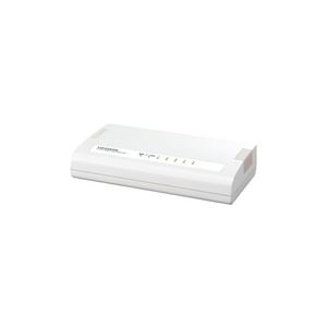 IOデータ スイッチングハブ（5ポート・Gigabit対応・ACアダプタ） 省電力機能・マグネット付 （ホワイト） ETG-ESH05W2MB