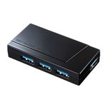 サンワサプライ USB3.1Gen14ポートハブ USB-3H418BK