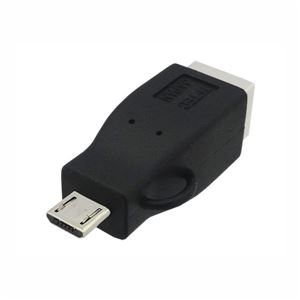 （まとめ） 3Aカンパニー USB2.0 B（メス）-microUSB（オス）変換プラグ USB変換アダプタ UAD-BMCB 【×5セット】