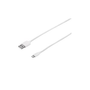 （まとめ） BUFFALO バッファロー BSIPC11UL075WH iPone／iPad対応 USB2.0ケーブルA Lightning MFi認証 0.75m 【×5セット】