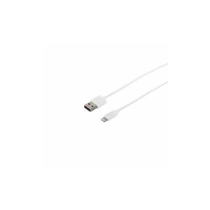 （まとめ） BUFFALO バッファロー BSIPC11UL12TWH iPone／iPad対応 USB2.0ケーブルA to Lightning MFi認証 1.2m ホワイト 【×3セット】