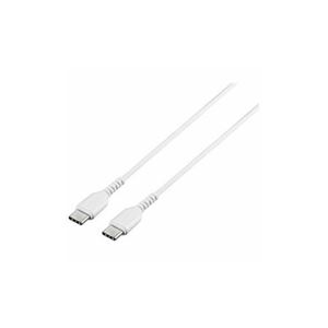 （まとめ） BUFFALO バッファロー BSMPCCC115WH USB2.0ケーブル（Type-C to Type-C） ホワイト 1.5m 【×3セット】