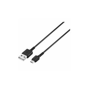 （まとめ） BUFFALO バッファロー BSMPCMB130BK USB2.0ケーブル（Type-A to microB） ブラック 3m 【×5セット】