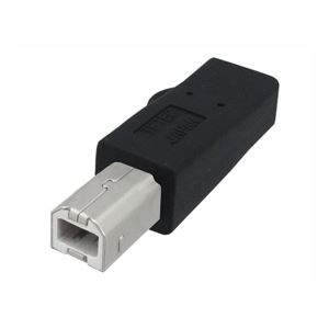 （まとめ） 3Aカンパニー USB2.0 microUSB（メス）-B（オス）変換プラグ USB変換アダプタ UAD-MCBB 【×5セット】