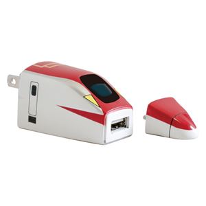 （まとめ） スマ鉄 E6系 こまち USB Charger UBST-JE003 【×2セット】