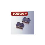 10個セットエレコム タップ用マグネット（壁取付け用） T-MG1 T-MG1X10