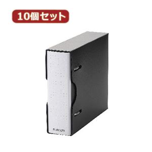 10個セットエレコム DVD・CD不織布ケース専用ファイル CCD-BC01BK CCD-BC01BKX10