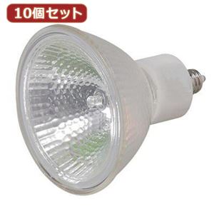 YAZAWA 10個セット エコクールハロゲン中角150W形 JDR110V100WUVMK7HE11X10