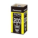 （まとめ） PANASONIC シリカ電球150W形クリア L100V200W 【×10セット】
