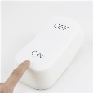 （まとめ） ONEON ON OFF LAMP ホワイト ONOFLAW 【×3セット】