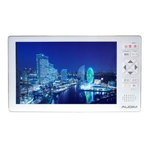 KAIHOU 5.0型フルセグTV搭載ラジオ KH-TVR500