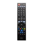 （まとめ） ミヨシ TV用リモコン 東芝対応 MRC-TS01 【×2セット】