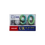 （まとめ） maxell UR-90M カセットテープ 90分 1巻 【×10セット】