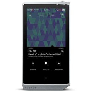 COWON Bluetooth搭載ハイレゾ対応高品質プレーヤー PLENUE R 128GB シルバー PR-128G-SL