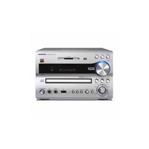 ONKYO ハイレゾ対応CD／SD／USBレシーバー（シルバー） NFR-9TX-S