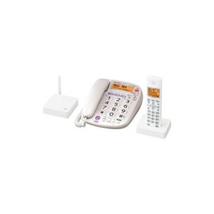 SHARP 電話機 JD-VF1CL-W