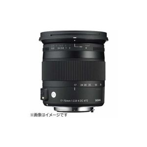 シグマ 交換レンズ シグマ用 AF17-70／2.8-4DCMOS-SG