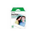 （まとめ） 富士フイルム INSTAXSQUAREWW1 インスタントカラーフィルム「instax SQUARE」 10枚入り 【×3セット】