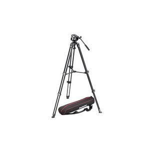 Manfrotto ビデオキットツイン 4段アルミ MSタイプ MVK500AM