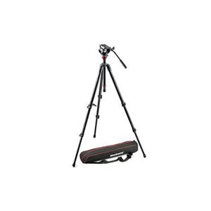 Manfrotto ビデオキット シングル3段 MDEVEアルミ MVH500AH755XBK