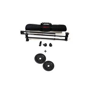 Manfrotto GENUS （ジーナス） ミニジブキット（ウエイト2.5kg x 2枚付き） JPGMINIJIBWT