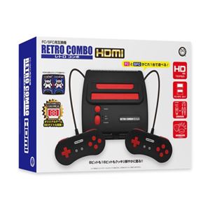 コロンバスサークル レトロコンボHDMI（FC／SFC用139） CC-RETCH-BK