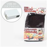 サンコー USBあったか腹巻「これでいいのだ 」USB-ACアダプタセット USHOTWBPXUAC221