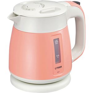 タイガー わく子 電気ケトル800ml コーラルオレンジ C7197550 C8191065