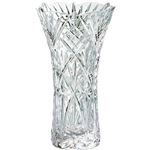 グラスワークスナルミ フローラ 25cm花瓶 C7064625 C8056107