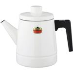 Honey Ware ソリッド 1.6Lコーヒーケトル ホワイト C7191540 C8187048