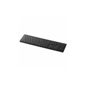 （まとめ） BUFFALO バッファロー BSKBW100BK 無線（2.4GHz）キーボード 【×3セット】