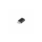 （まとめ） BUFFALO バッファロー BSMPCADC100BK USB2.0変換アダプター（Type-C to microB） ケーブルレス ブラック 【×5セット】