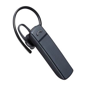 サンワサプライ Bluetoothモノラルヘッドセット MM-BTMH37BK