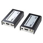 サンワサプライ HDMI+USB2.0エクステンダー VGA-EXHDU