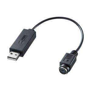 （まとめ） サンワサプライ USB-PS／2変換コンバータ USB-CVPS3 【×3セット】