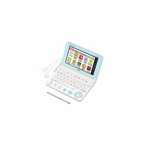 CASIO 電子辞書 「エクスワード」（小学生向けモデル、100コンテンツ収録） ホワイト XD-SK2800WE