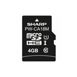 SHARP PW-CA18M 電子辞書コンテンツカード 音声付・中国語辞書カード（microSD）