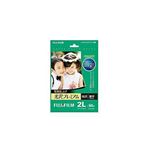 （まとめ） 富士フイルム 画彩 写真仕上げ 光沢プレミアム （2Lサイズ・50枚） WP2L50PRM 【×5セット】