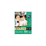 （まとめ） 富士フイルム 画彩 写真仕上げ 光沢プレミアム （A4サイズ・50枚） WPA450PRM 【×2セット】