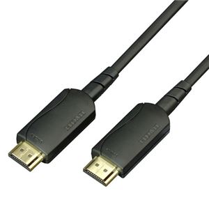 ラトックシステム HDMI光ファイバーケーブル 4K30Hz対応 （10m） RCL-HDAOC4K30-010
