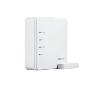 エレコム 無線LANルーター親機／11ac.n.a.g.b／867+300Mbps／有線100Mbps／コンパクト／ブラック WRC-1167FS-W