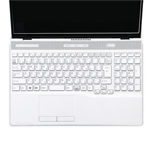 （まとめ） エレコム キーボード防塵カバー／富士通／LIFEBOOK AH／15.6inch PKB-FMVAH8 【×5セット】