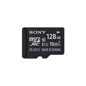 ソニー microSDXCカード 128GB UHS-I Class10対応 SR-128UY2A