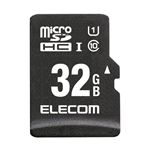 エレコム microSDHCカード／車載用／MLC／UHS-I／32GB MF-CAMR032GU11A