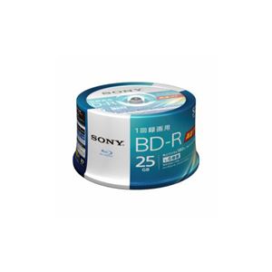 ソニー 50BNR1VJPP6 6倍速対応BD-R 25GB 50枚パック