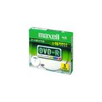 （まとめ） maxell データ用DVD-R 4.7GB 16倍速プリンタブルホワイト 5枚 DR47WPD.S1P5S A 【×5セット】