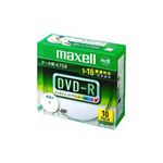 （まとめ） maxell データ用DVD-R 4.7GB 16倍速プリンタブルワイド 10枚 DR47WPD.S1P10S A 【×5セット】