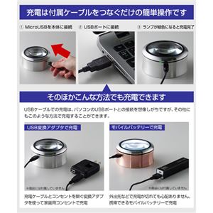スリーアールソリューション LED拡大鏡smoliaXC 3R-SMOLIA-XCGD スリーアールソリューション LED拡大鏡smoliaXC 3R-SMOLIA-XCGD